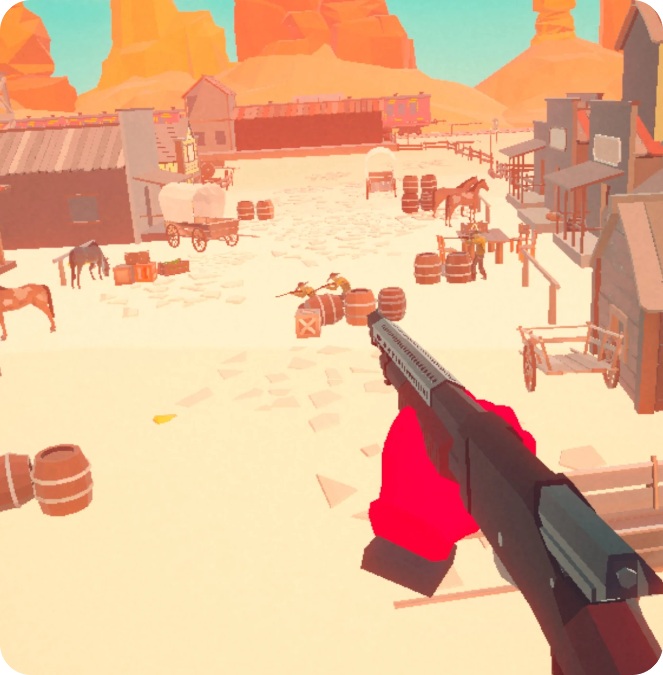 A mockup of the AirFrens app on a phone.